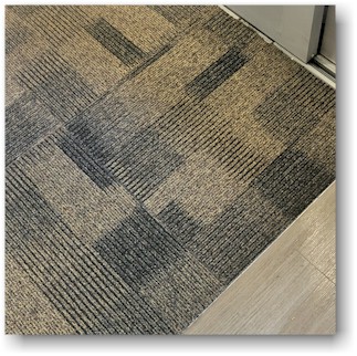 Carpet Tiles used for entry walkoff - Homefloorguide.com