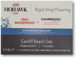 Mohawk Waterproof Flooring - Carpetprofessor.com