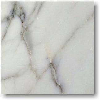 Marble Floor Tile - Calacatta