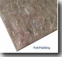 Wool, Felt, Synthetic Fiber Padding - Homefloorguide.com