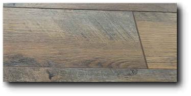 Simulated Wood Laminate Flooring Sample