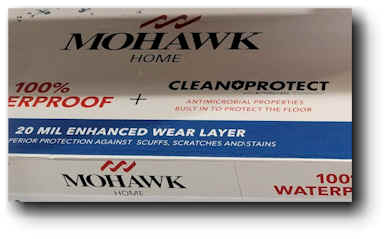 Mohawk Waterproof Laminate Flooring - HomeFloorGuide.com