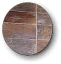 Slate Floor Tile Sample - homefloorguide.com